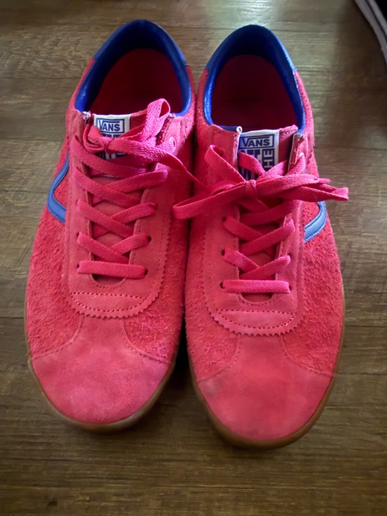Vans Other - Vans Pink Suede Sport 73